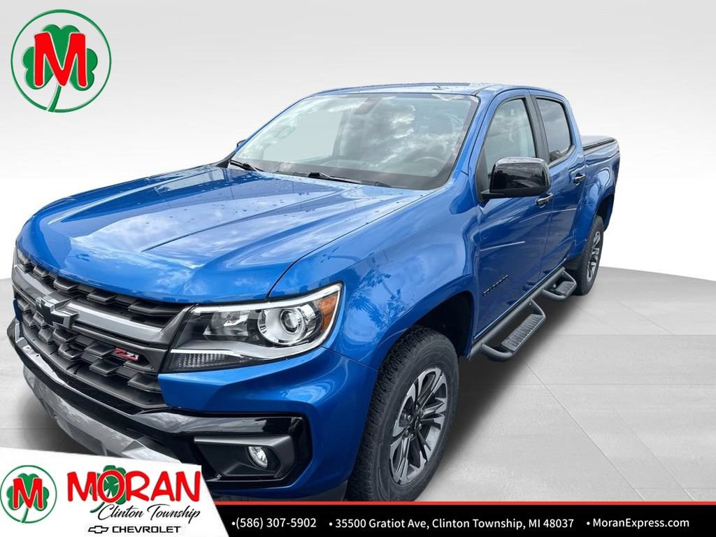 Certified 2022 Chevrolet Colorado Z71 AWD/4WD image 1