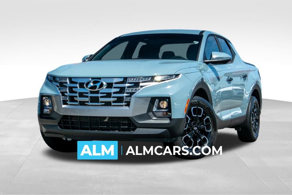 Certified 2022 Hyundai Santa Cruz SEL w/ Cargo Package