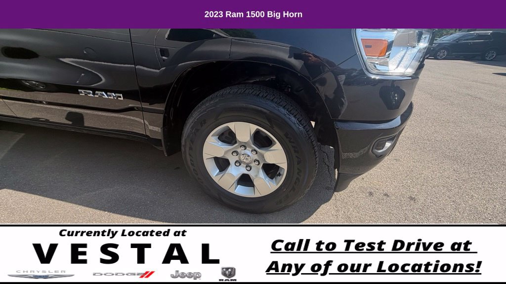 Used 2023 RAM 1500 Big Horn AWD/4WD image 36