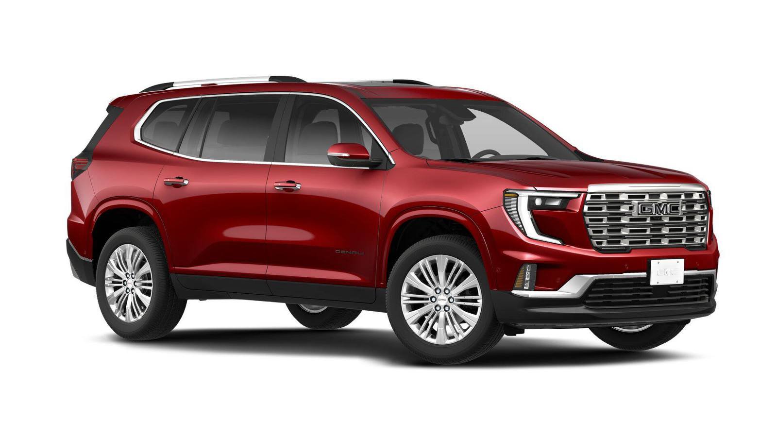 New 2027 GMC Acadia Denali w/ LPO, Black Badging Package AWD/4WD image 28