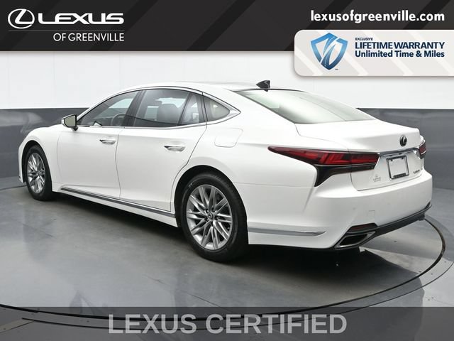Certified 2021 Lexus LS 500 AWD w/ Interior Upgrade Package image 6