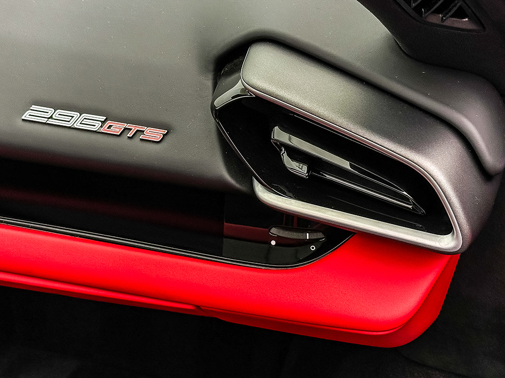 Certified 2025 Ferrari 296 GTS RWD image 15