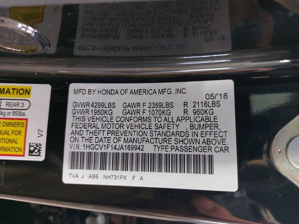 Used 2018 Honda Accord LX image 31