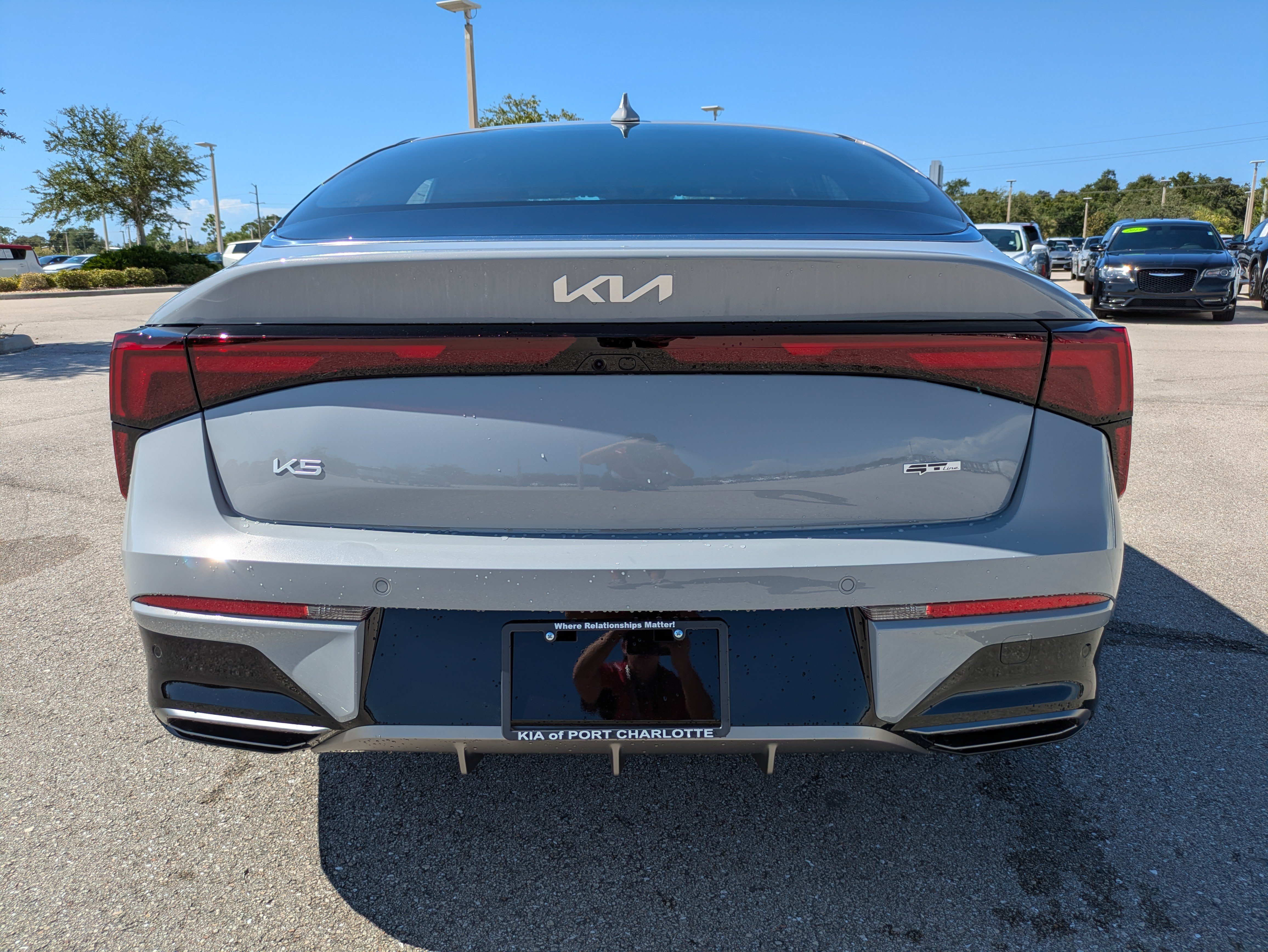 New 2026 Kia K5 GT-Line FWD image 5