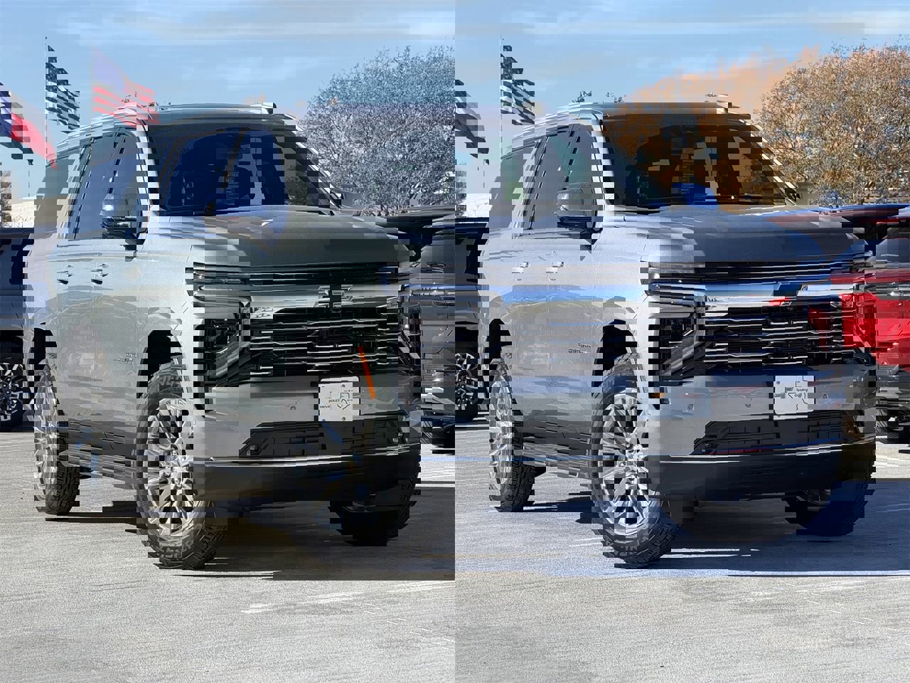New 2026 Chevrolet Suburban Premier w/ Sun And Tow Package image 2