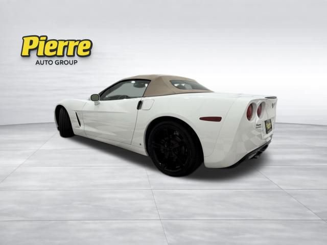 Used 2006 Chevrolet Corvette Convertible w/ Preferred Equipment Group image 3