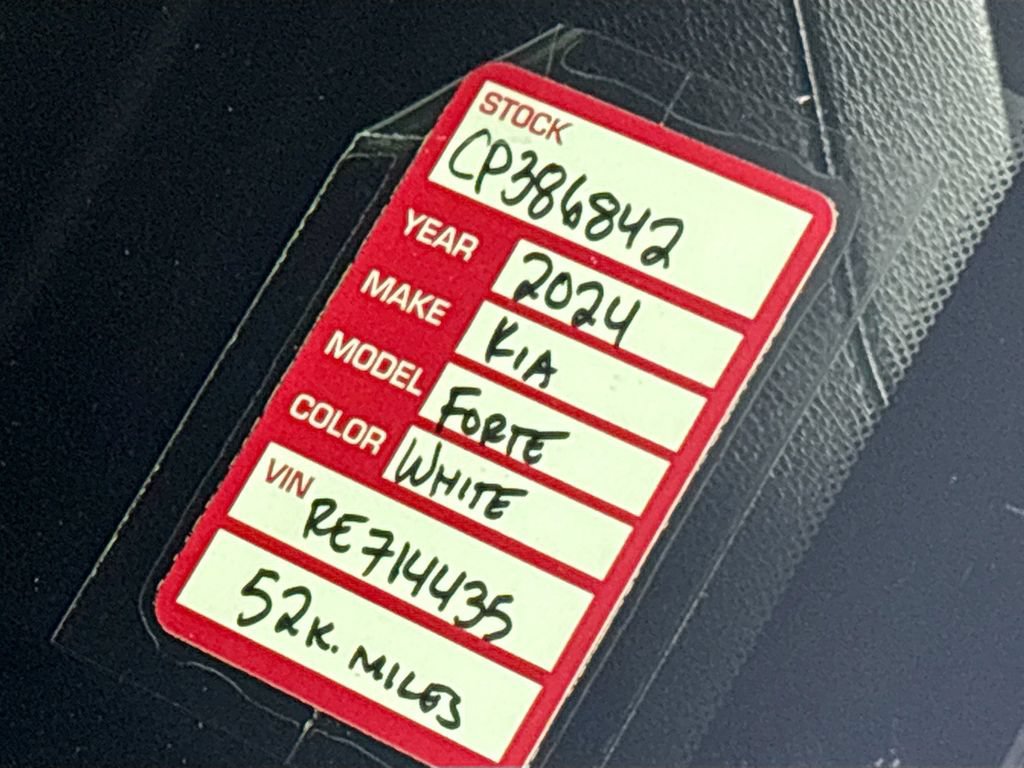 Used 2024 Kia Forte LXS FWD image 24