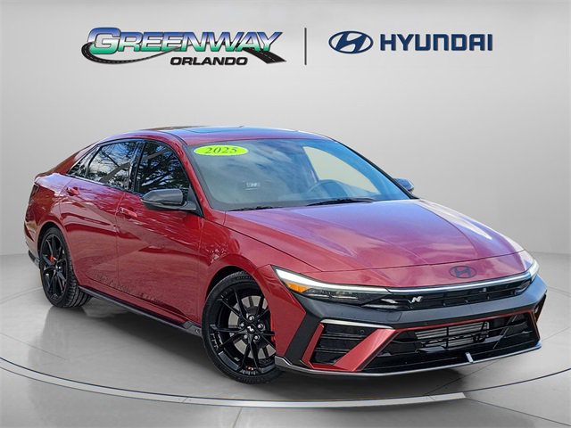 Certified 2025 Hyundai Elantra N 360° Tour