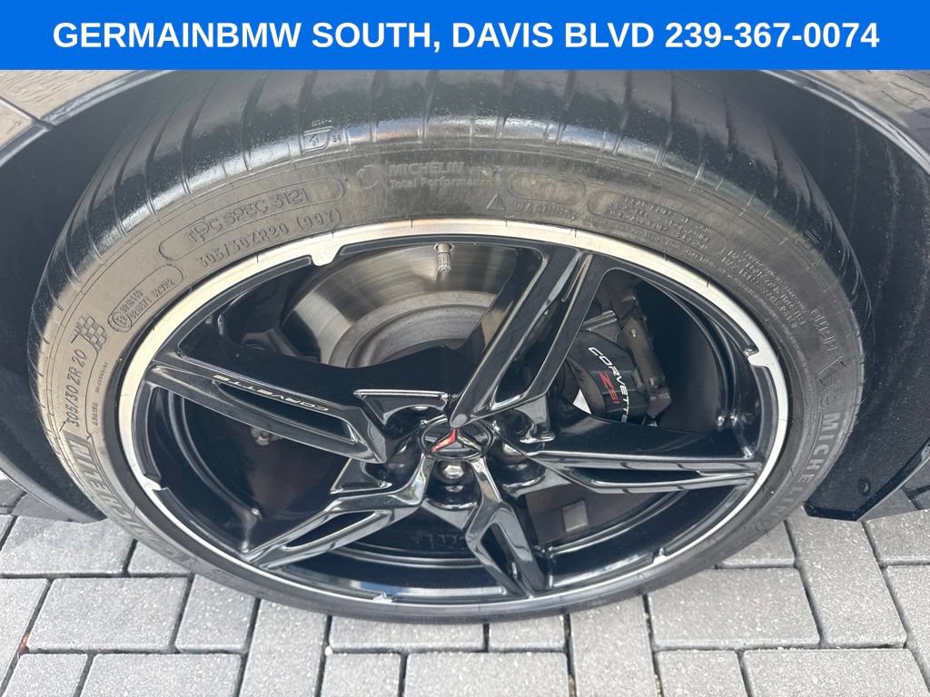 Used 2023 Chevrolet Corvette Stingray Convertible w/ Z51 Performance Package RWD image 21