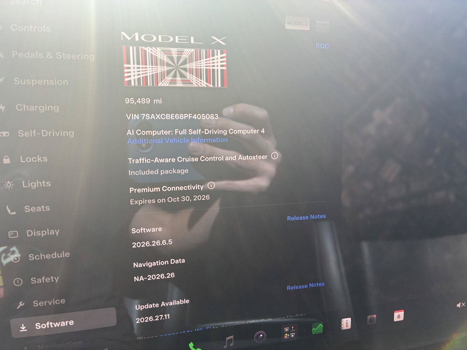 Used 2023 Tesla Model X Plaid AWD/4WD image 24