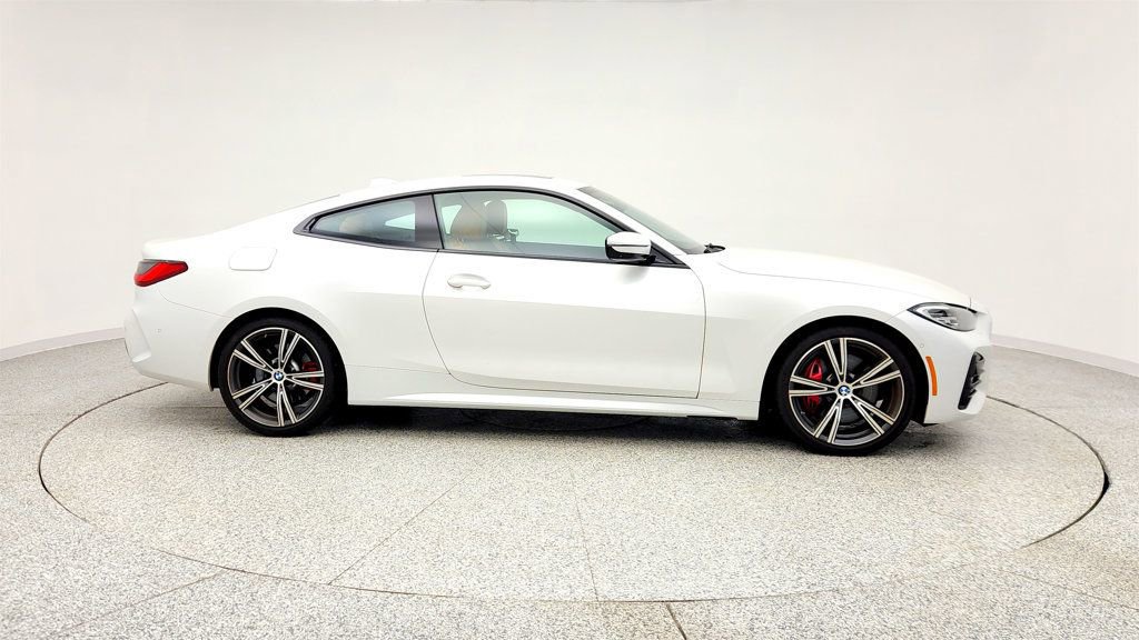 Used 2021 BMW 430i xDrive Coupe w/ M Sport Package image 4