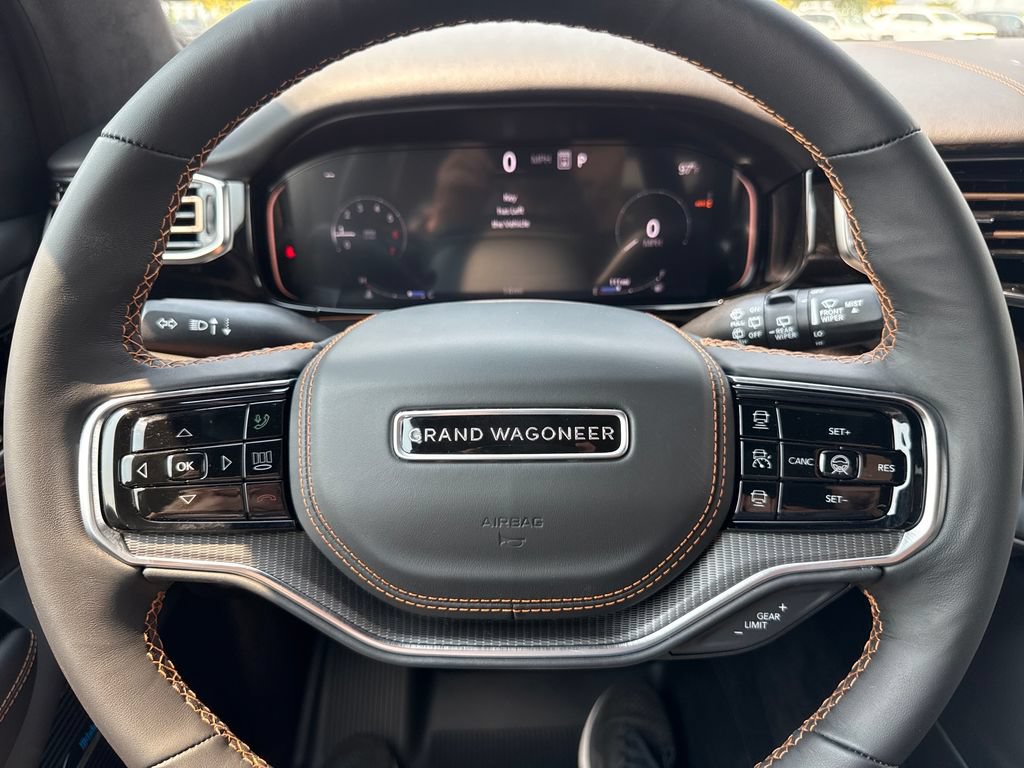 New 2026 Jeep Grand Wagoneer L Summit AWD/4WD image 14
