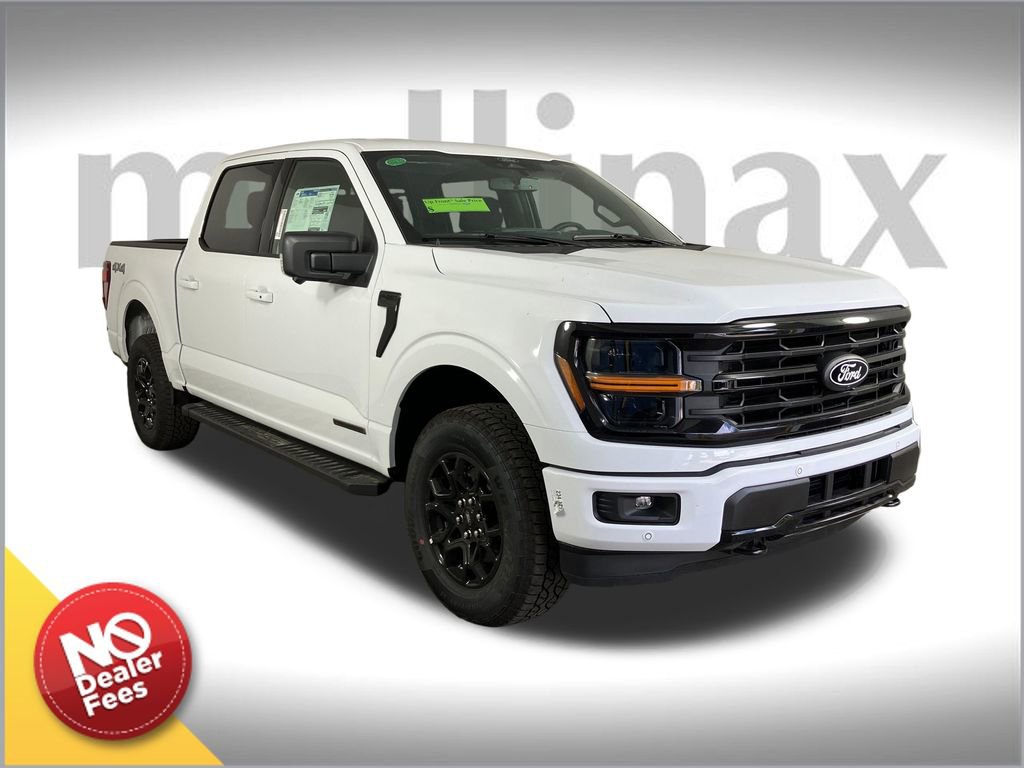 New 2025 Ford F150 XLT w/ Equipment Group 302A MID