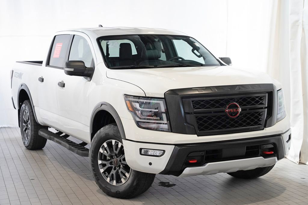 Used 2024 Nissan Titan PRO-4X w/ Pro-4x Convenience Package