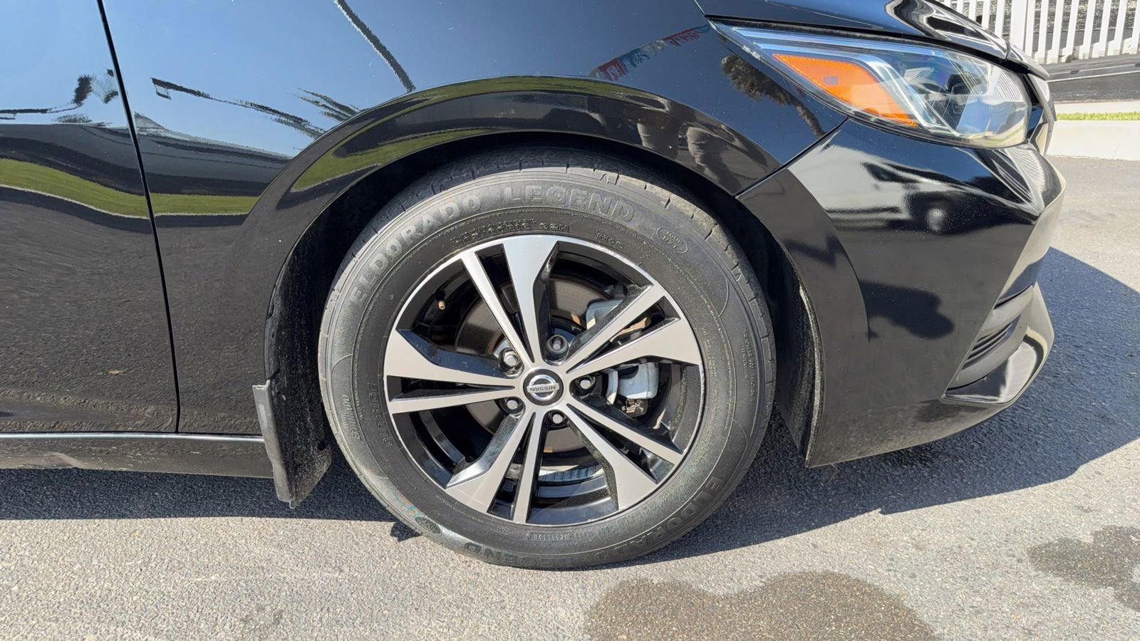 Used 2020 Nissan Sentra SV image 9