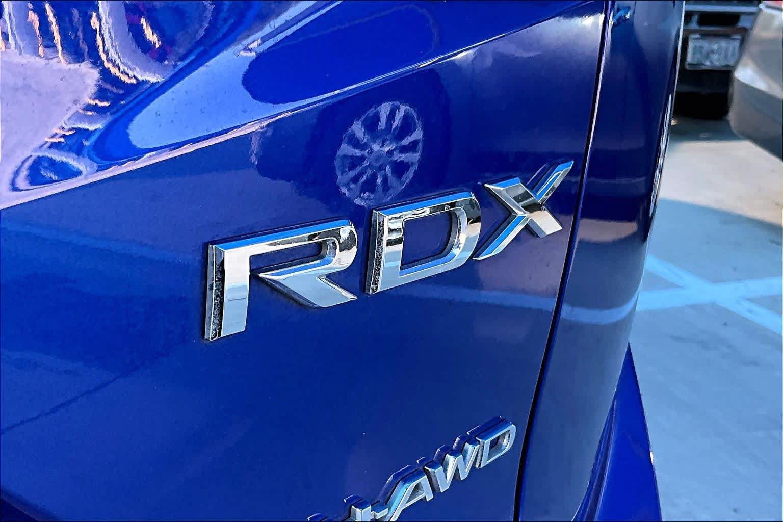 Used 2025 Acura RDX A-Spec w/ Advance Package AWD/4WD image 10