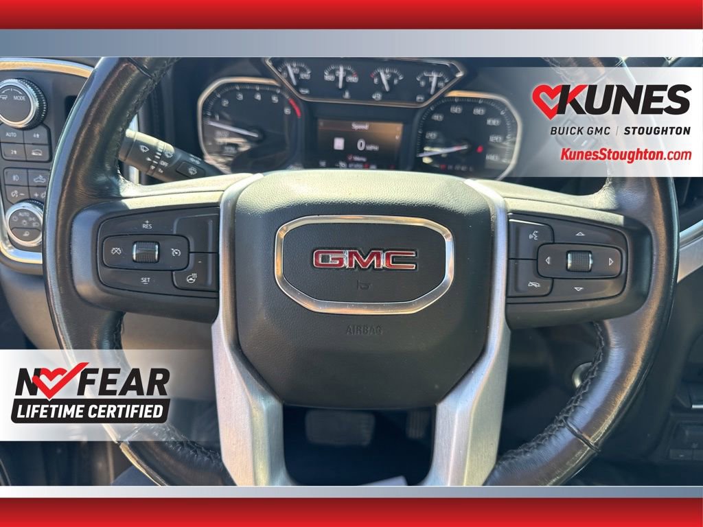 Used 2021 GMC Sierra 1500 SLT w/ SLT Convenience Package AWD/4WD image 28