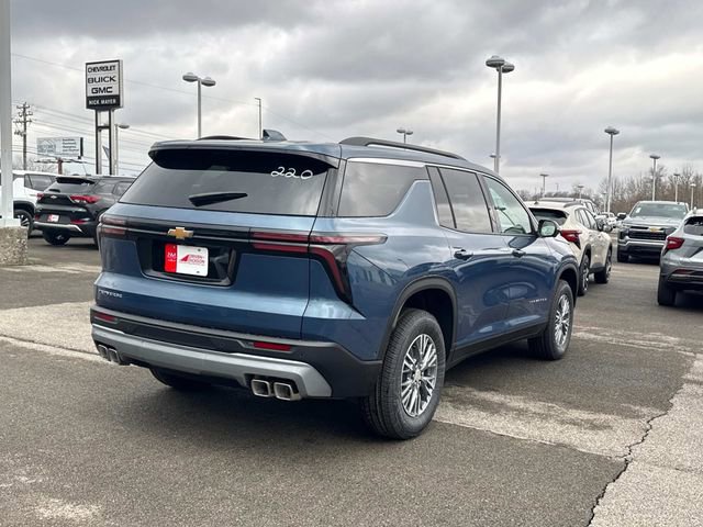New 2026 Chevrolet Traverse LT w/ Enhanced Driving Package FWD image 4