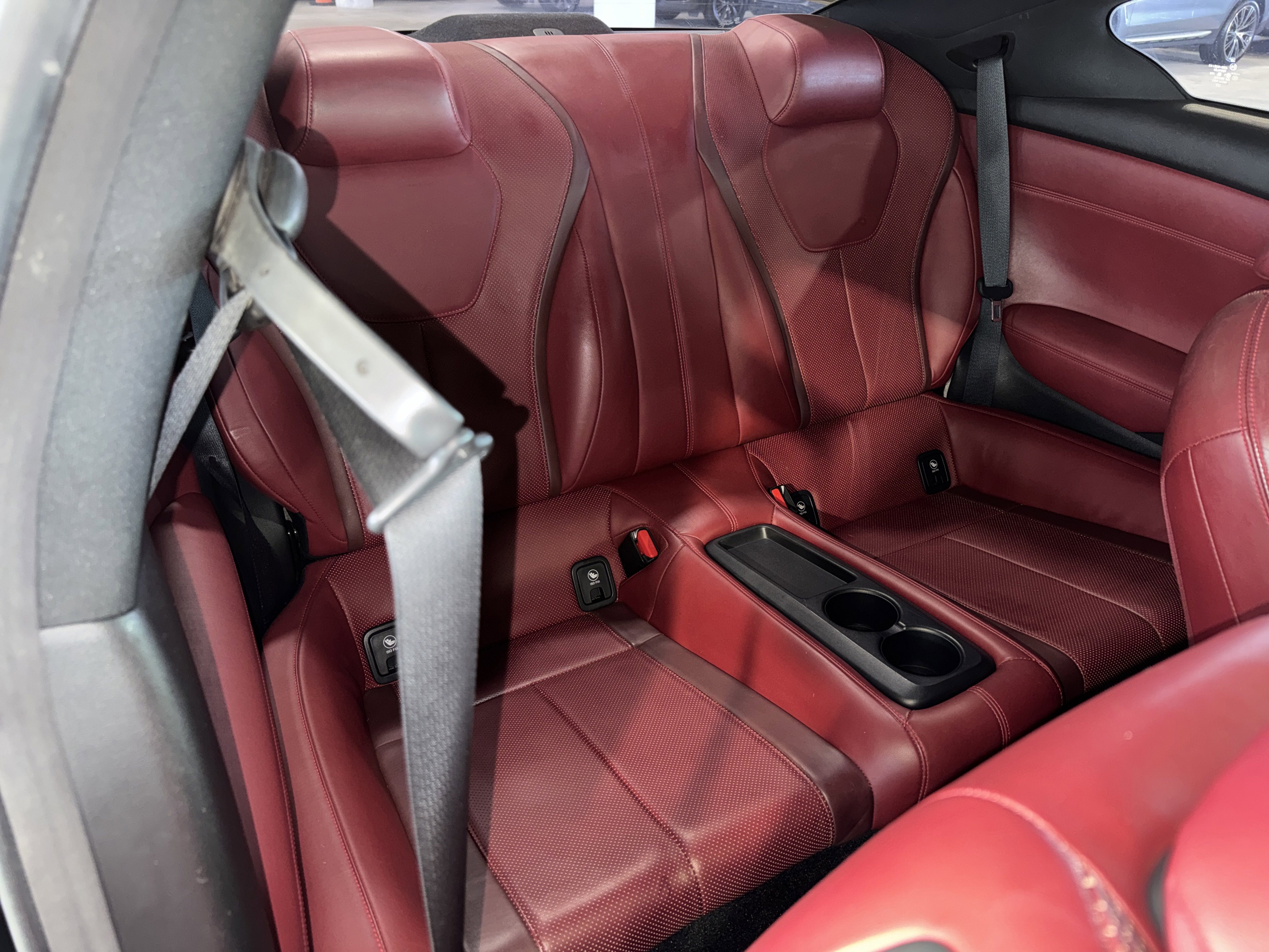 Used 2017 INFINITI Q60 Red Sport 400 image 11