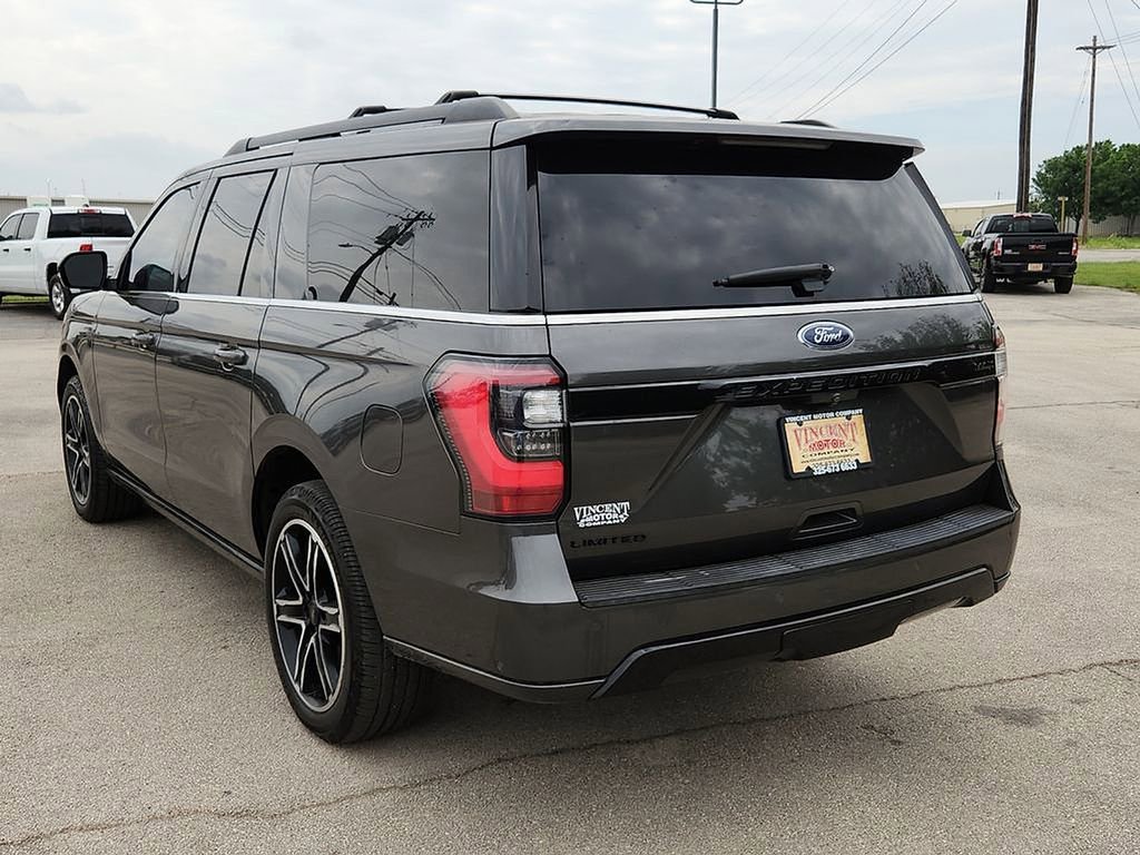 Used 2019 Ford Expedition Max Limited w/ Equipment Group 303A AWD/4WD image 3
