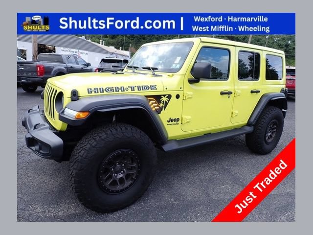 Used 2022 Jeep Wrangler Unlimited Sport