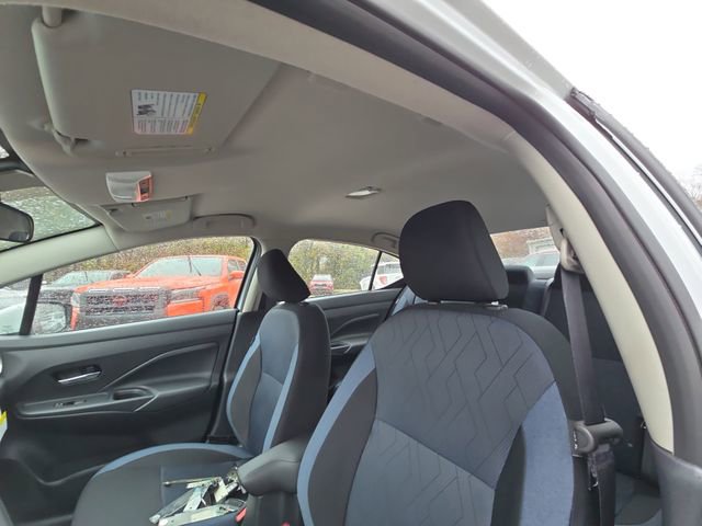 New 2025 Nissan Versa SV w/ Trunk Package image 13