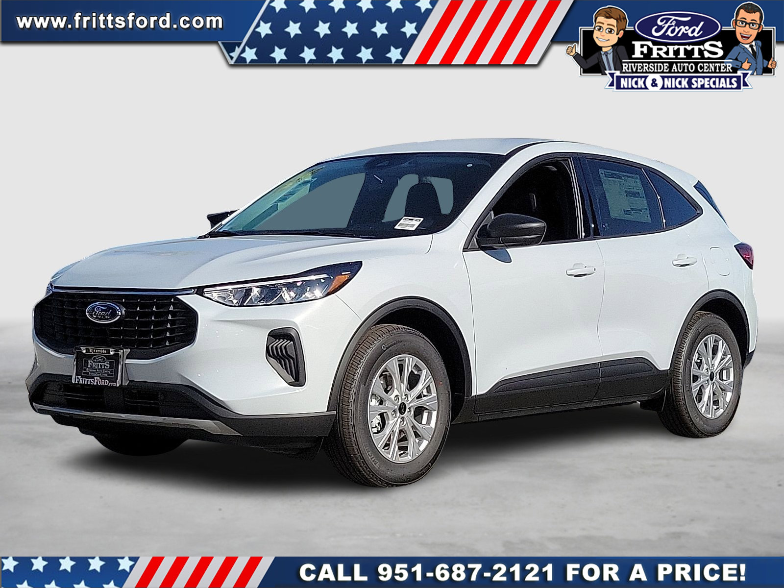 New 2025 Ford Escape Active