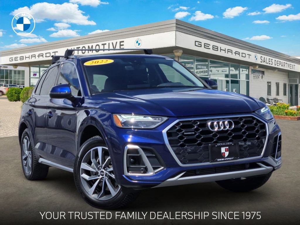 Used 2022 Audi Q5 2.0T Premium w/ Convenience Package
