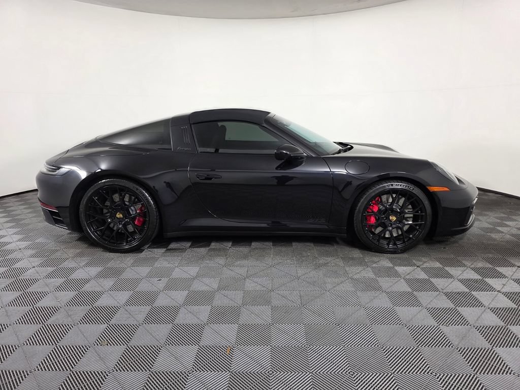 Certified 2023 Porsche 911 Targa 4 GTS w/ Premium Package AWD/4WD image 8