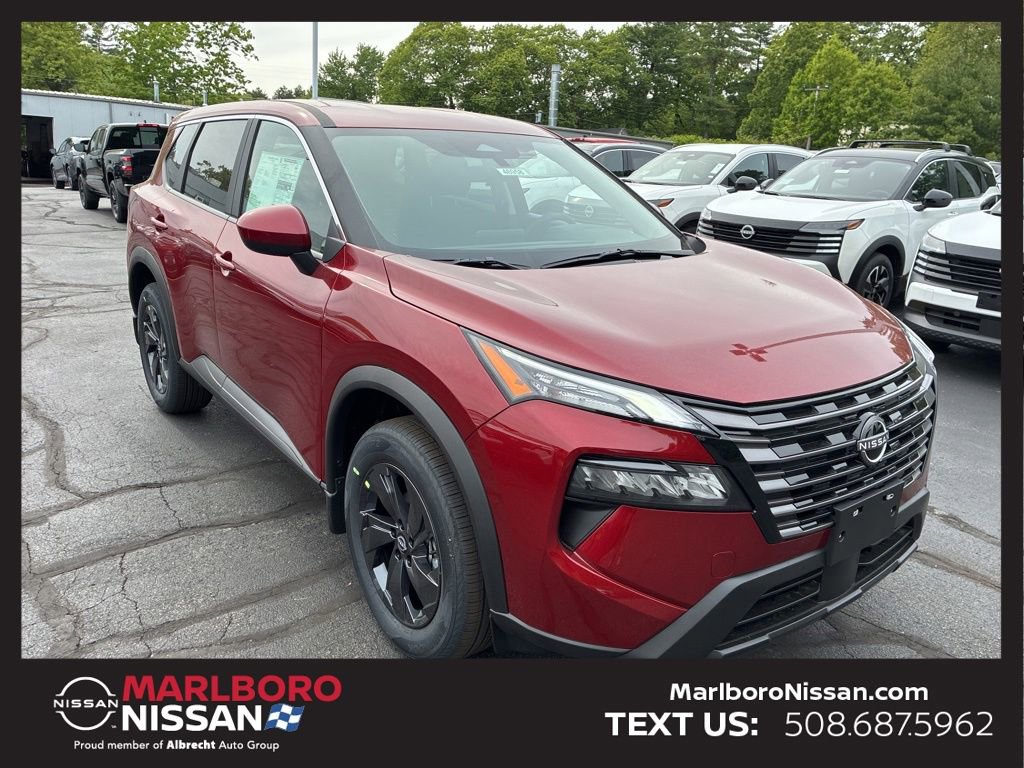 New 2026 Nissan Rogue SV w/ Cold Weather Package