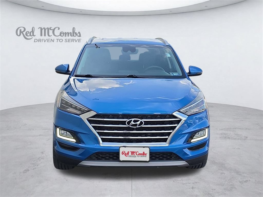 Used 2020 Hyundai Tucson Limited FWD image 11