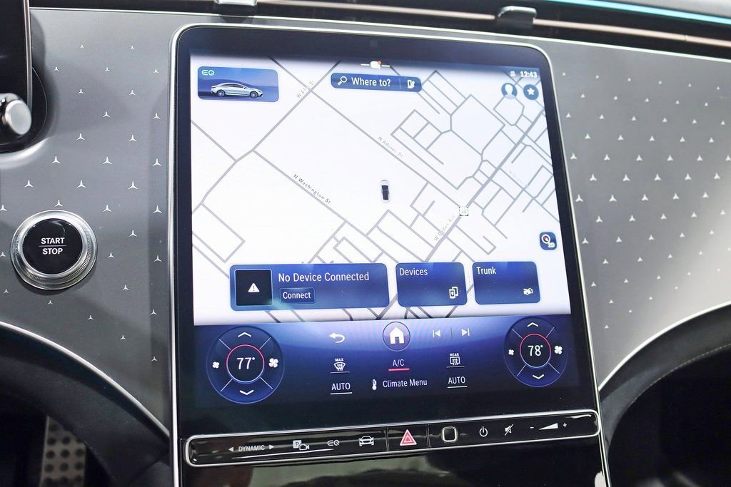 Used 2023 Mercedes-Benz EQE 500 4MATIC Sedan image 17