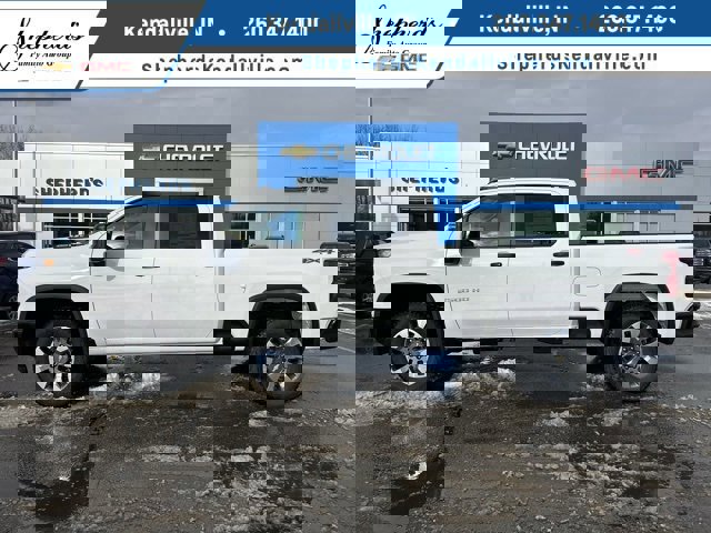 New 2026 Chevrolet Silverado 2500 Custom w/ Custom Convenience Package