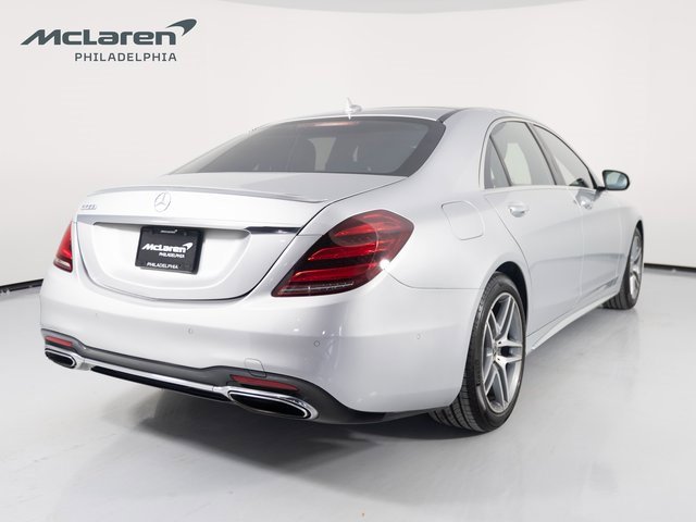 Used 2019 Mercedes-Benz S 560 Sedan w/ AMG Line Exterior image 5