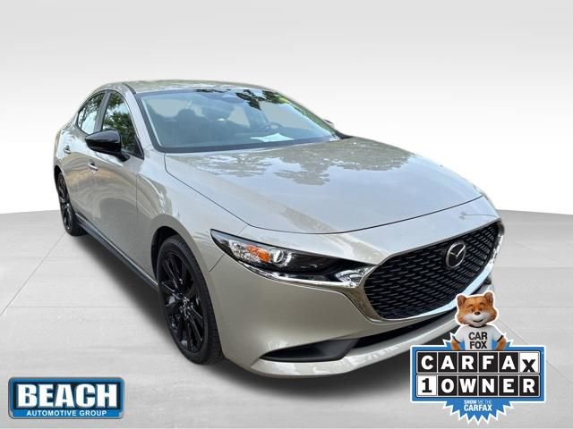 Used 2025 MAZDA MAZDA3 s