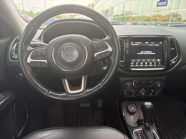 Used 2020 Jeep Compass Limited AWD/4WD image 10