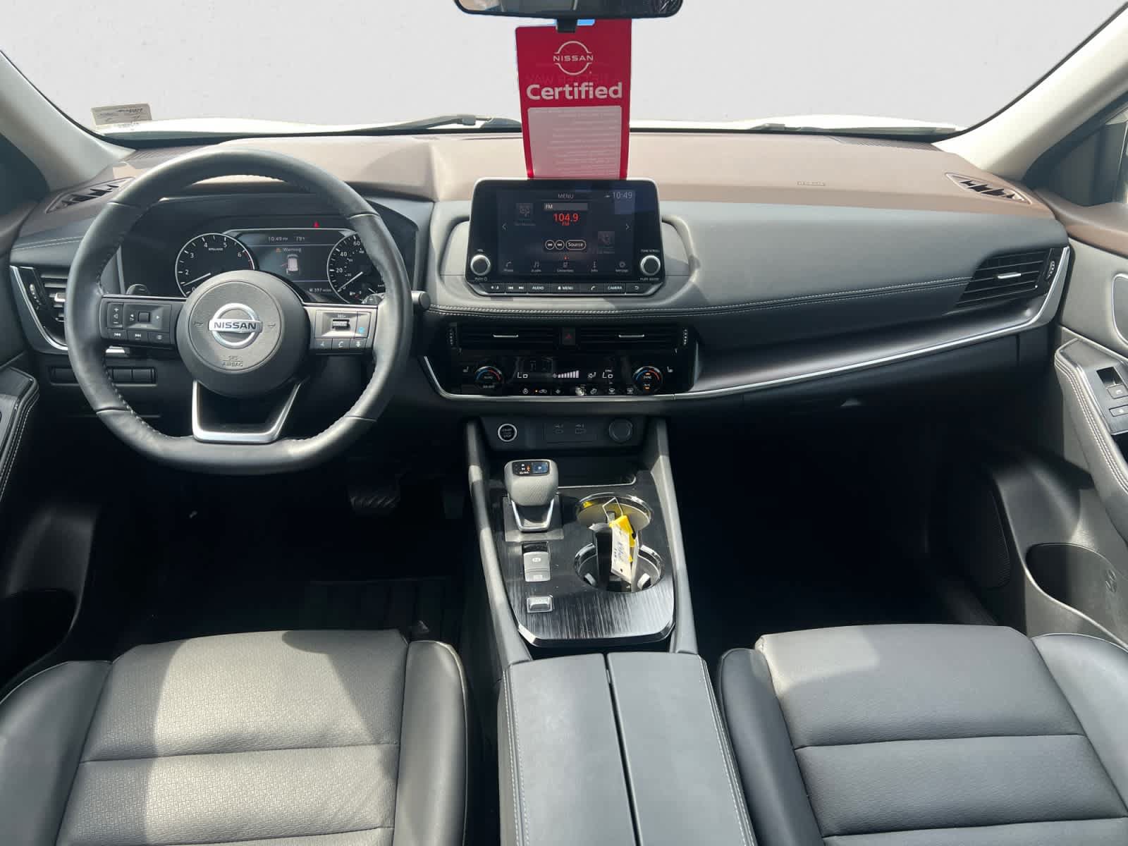 Certified 2021 Nissan Rogue SV w/ Premium Package FWD image 12