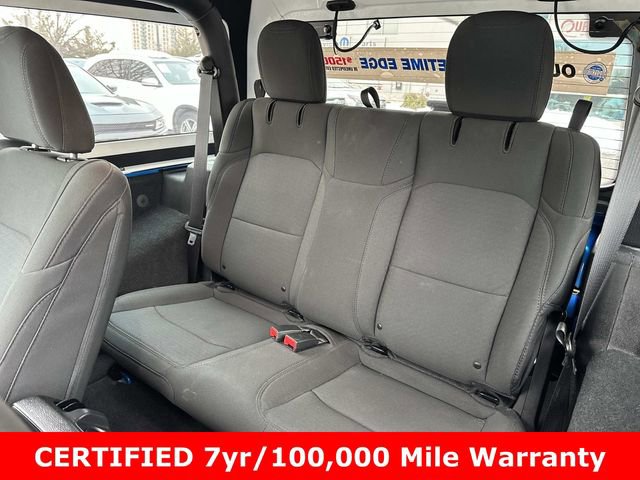 Used 2021 Jeep Wrangler Sport image 14