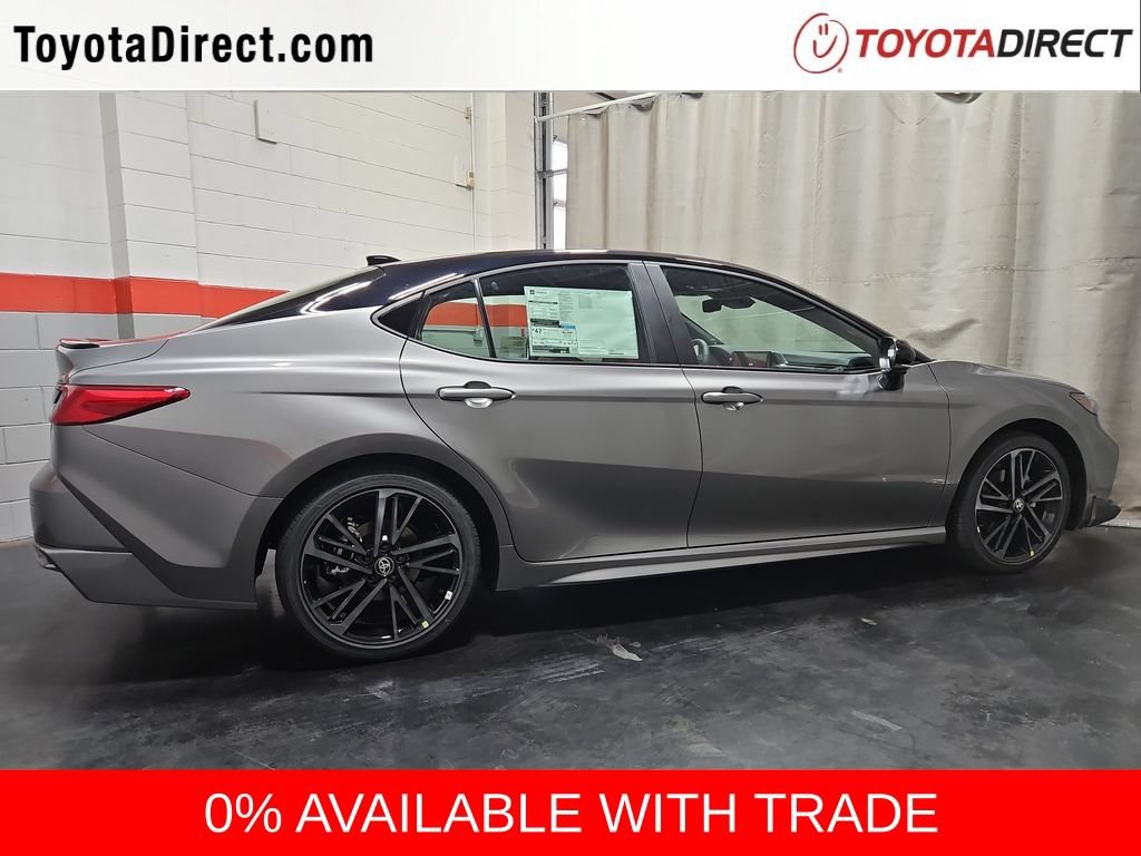 New 2026 Toyota Camry XSE FWD image 8