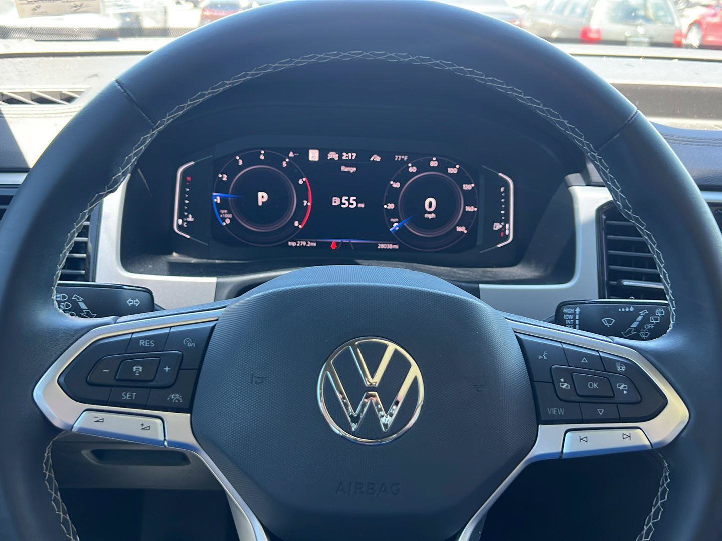 Used 2023 Volkswagen Atlas SEL AWD/4WD image 20