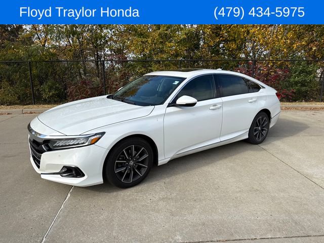 Used 2021 Honda Accord EX-L