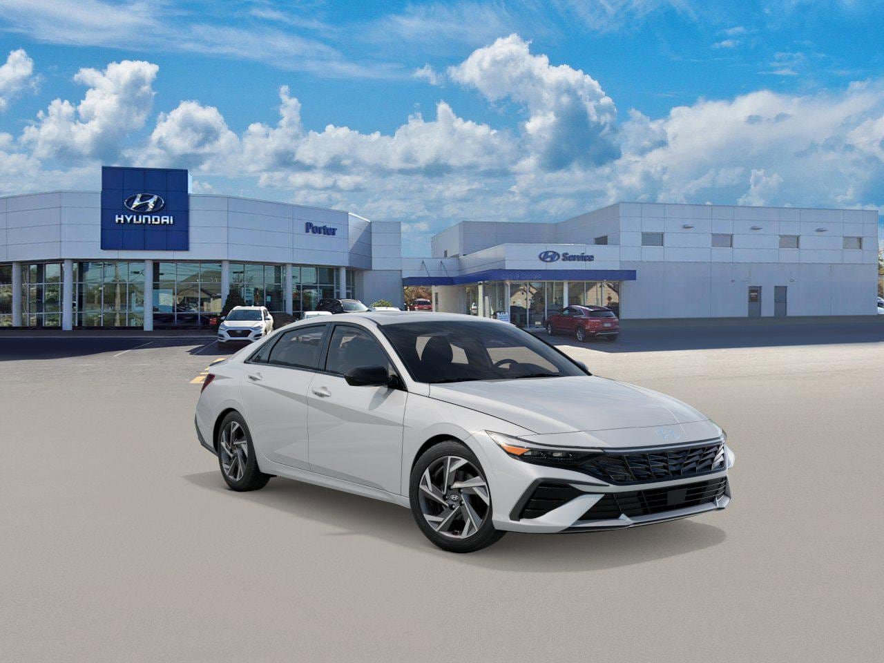 New 2026 Hyundai Elantra SEL Sport FWD image 2