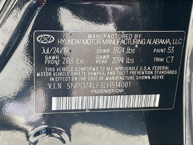 Used 2020 Hyundai Elantra SE w/ Cargo Package (C1) FWD image 34