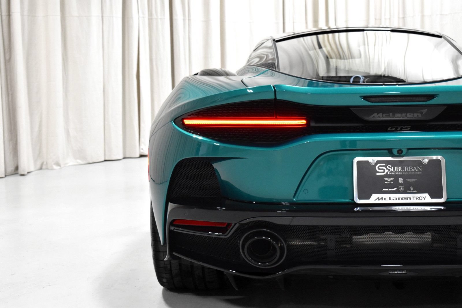 New 2027 McLaren GTS RWD image 13