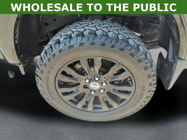 Used 2016 Nissan Titan Platinum Reserve AWD/4WD image 7