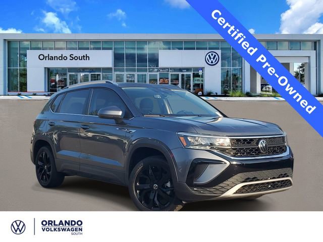 Certified 2023 Volkswagen Taos SE