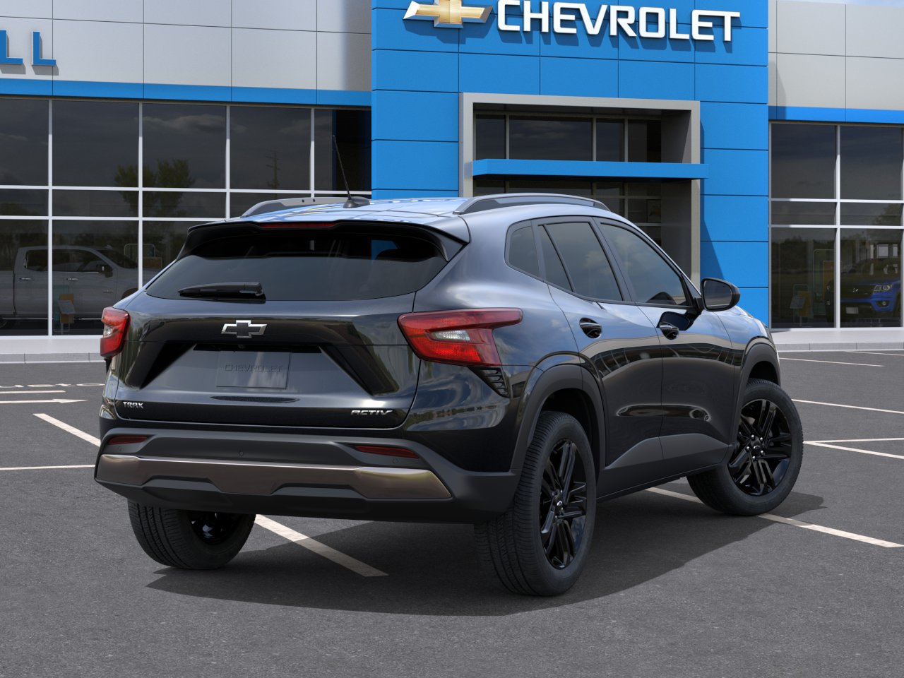 New 2026 Chevrolet Trax ACTIV w/ Driver Confidence Package FWD image 4
