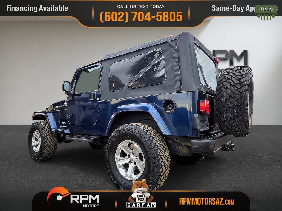 Used 2006 Jeep Wrangler Unlimited image 23