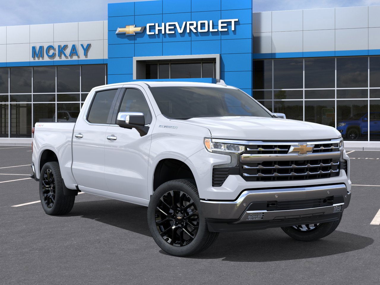 New 2026 Chevrolet Silverado 1500 LTZ w/ Technology Package AWD/4WD image 7
