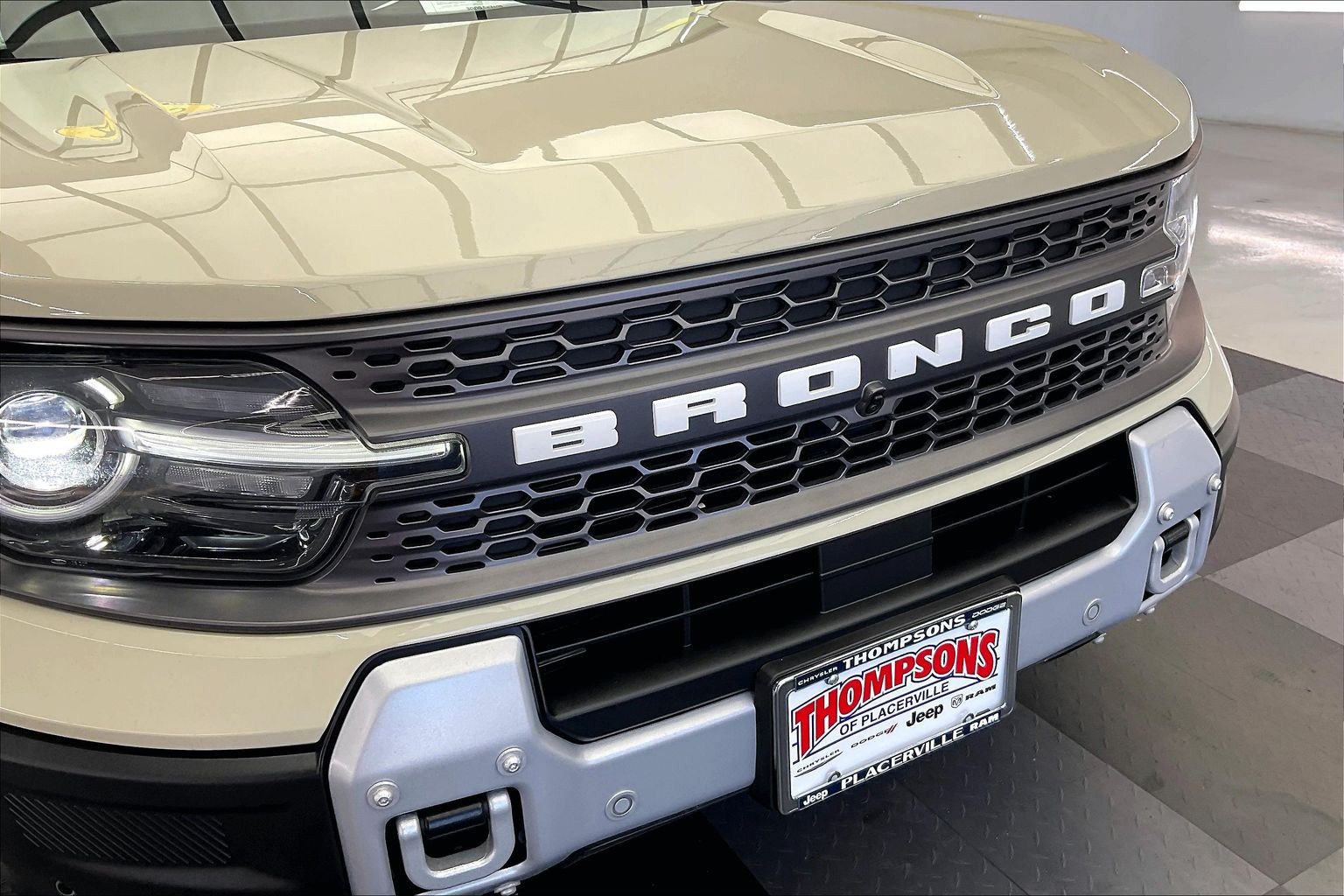 Used 2025 Ford Bronco Sport Badlands AWD/4WD image 30